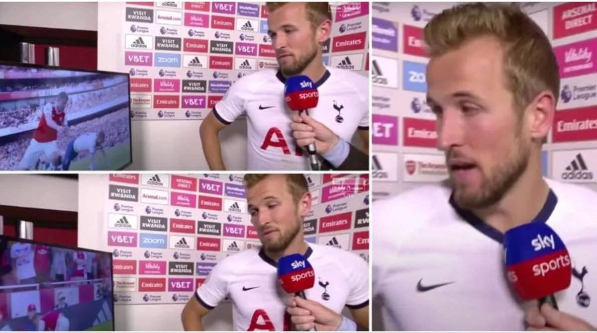 Harry Kane Kenang Kontroversi Diving di Derby London 2019 - sumber: (givemesport)