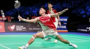 Hylo Open 2026: Raymond-Joaquin Bersyukur Selamat Dari Kekalahan