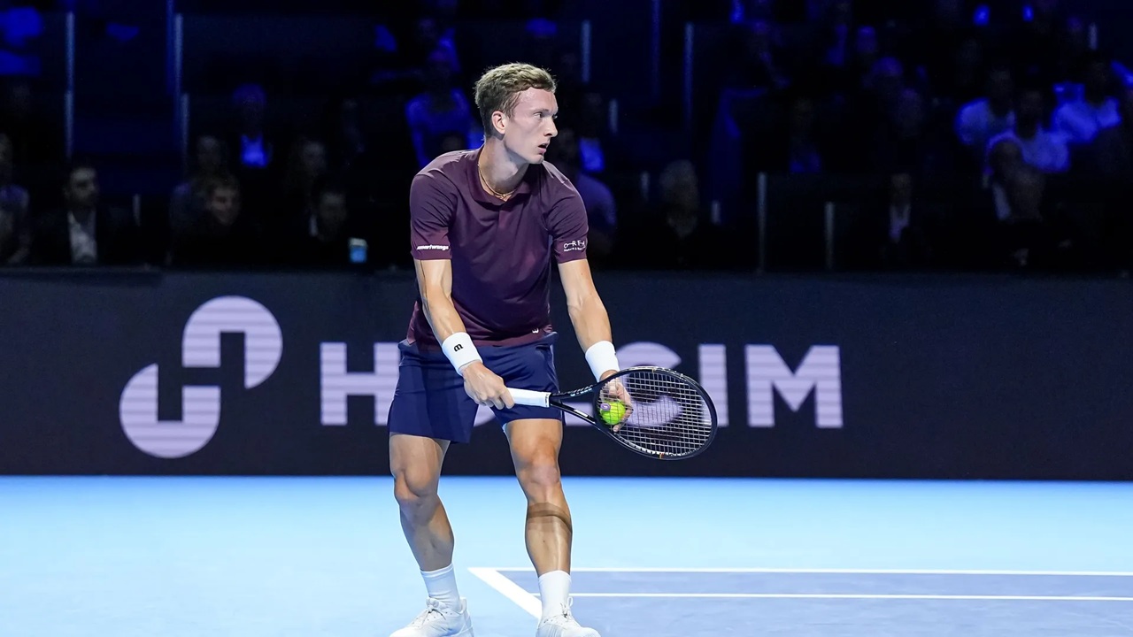 Jiri Lehecka Tutup Karier Stan Wawrinka Di Basel