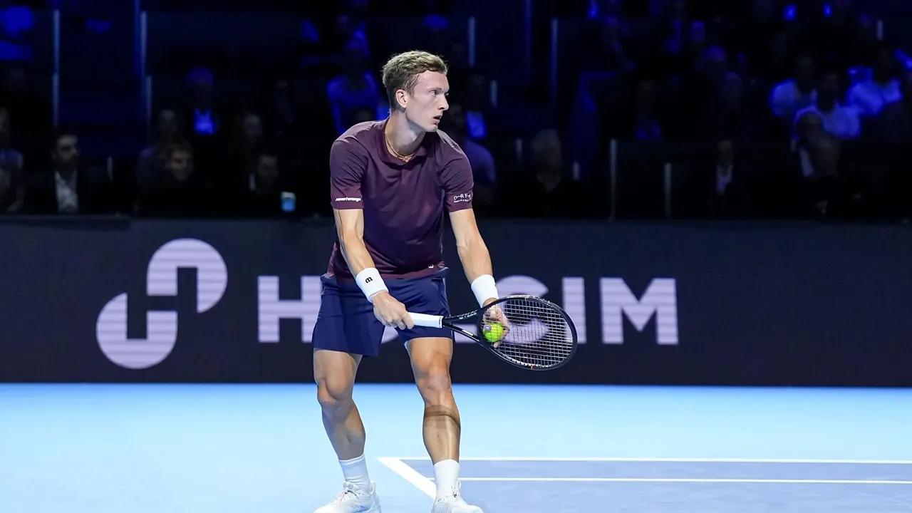 Jiri Lehecka Akhiri Karier Stan Wawrinka Di Basel