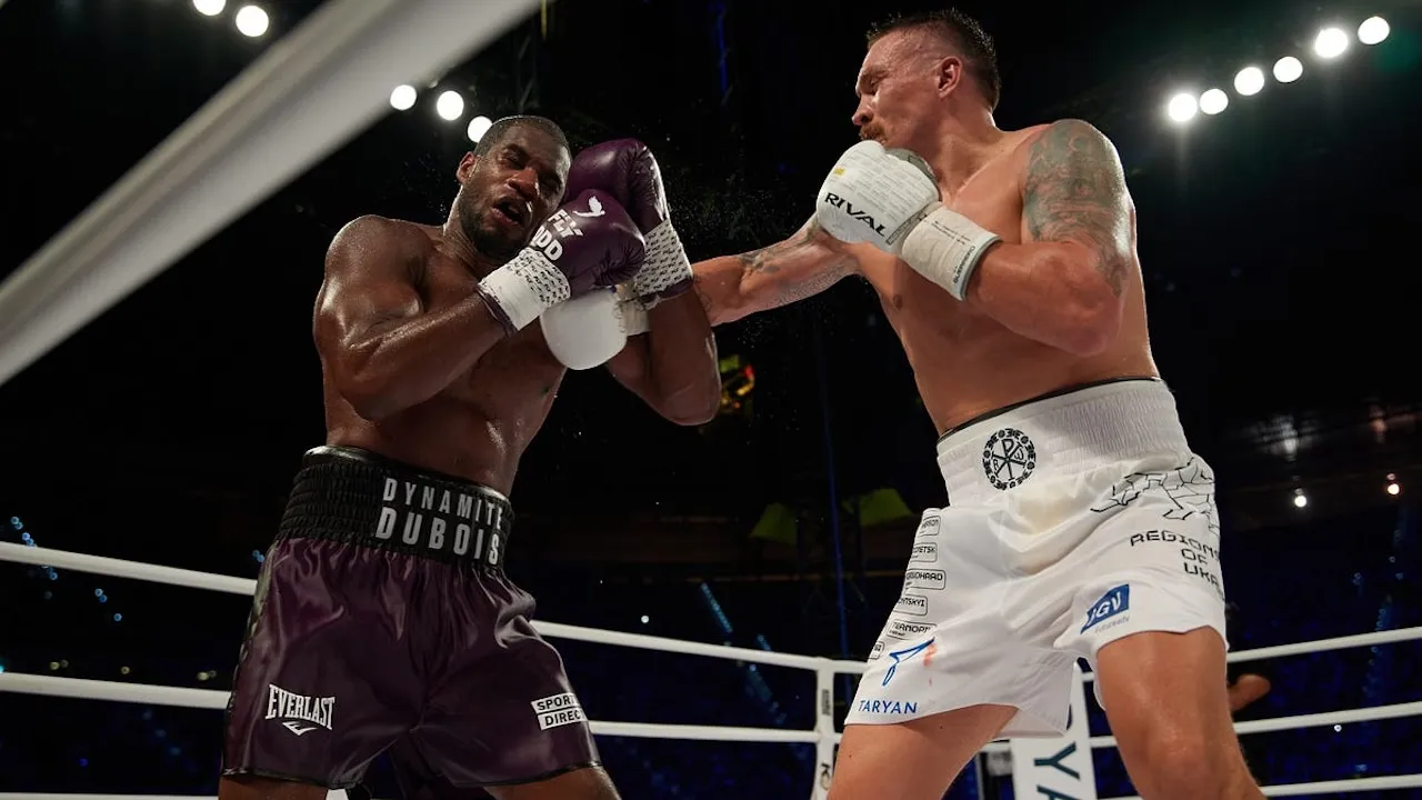 Daniel Dubois, Oleksandr Usyk
