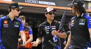 Jorge Martin Nekat Balapan di Malaysia Meski Cedera, Yamaha Ikut Cemas