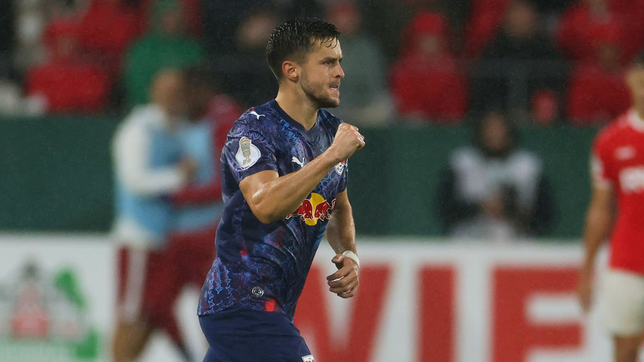Kalahkan Essen, Christoph Baumgartner Puji Semangat Juang Leipzig