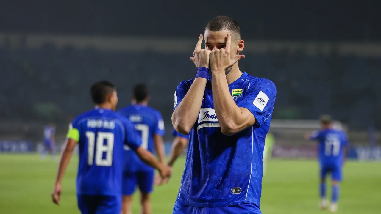 Persib atasi Melbourne Victory 2-0