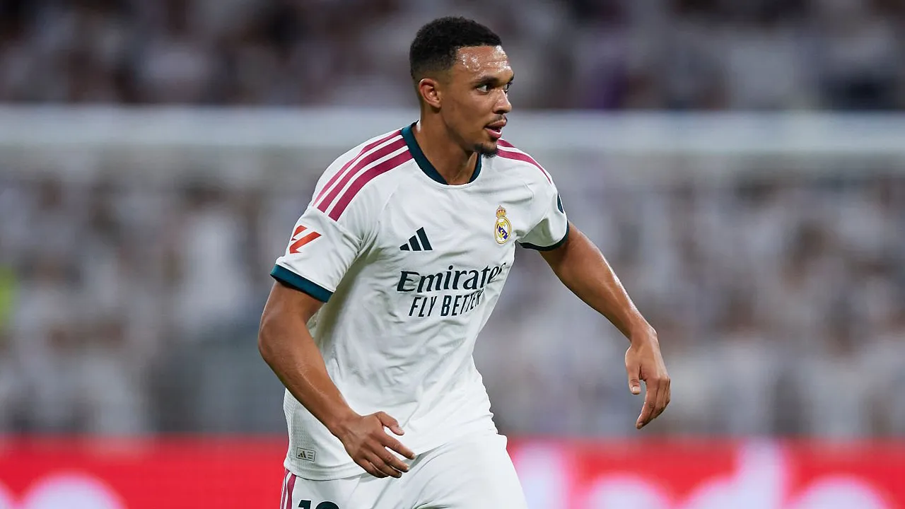Trent Alexander-Arnold.