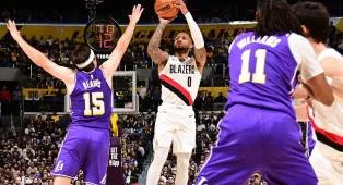 Lakers Kalah Perdana Meski Luka Doncic Cetak 41 Poin