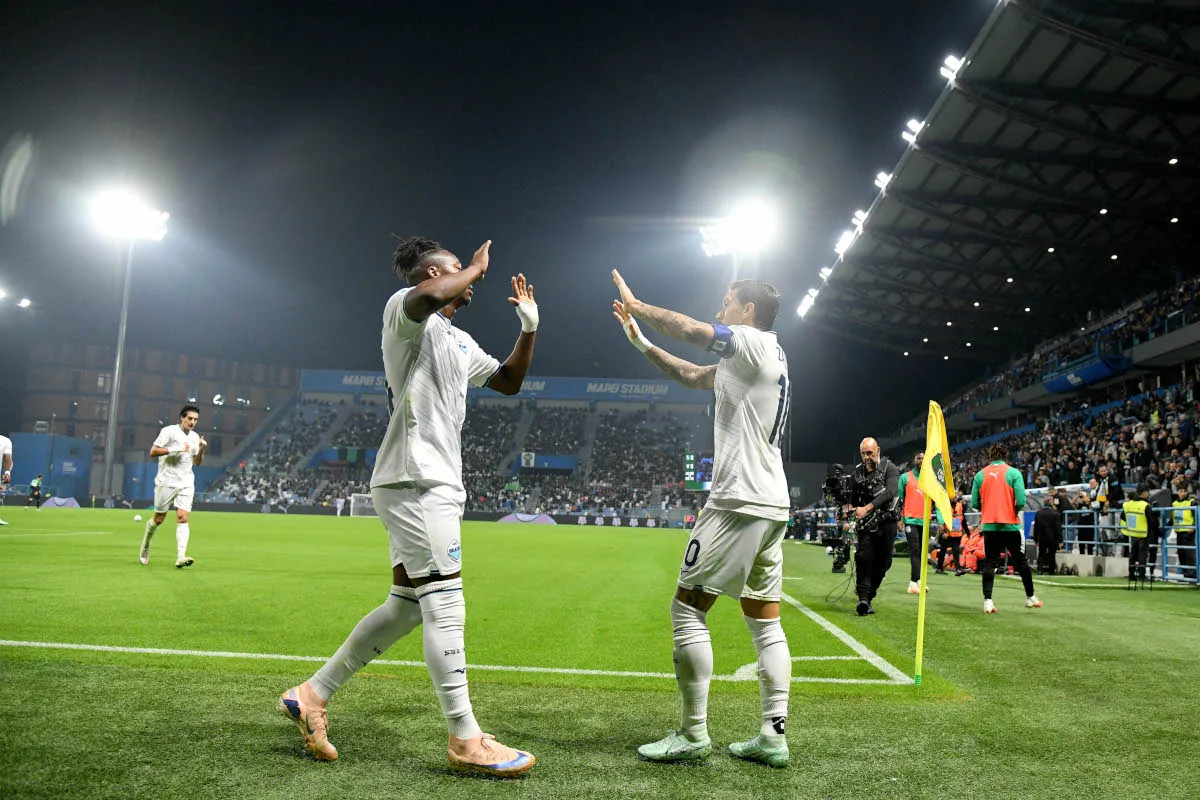 Lazio Pesta Gol, Tundukkan Sassuolo 6-2 di Serie A - sumber: (footballitalia)