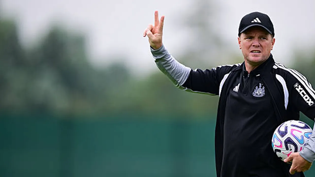Manchester United Bidik Eddie Howe, Biaya Kompensasi Bukan Masalah