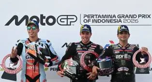 Marco Melandri Nilai Aprilia Lebih Layak Juara MotoGP 2026 Dibanding Ducati