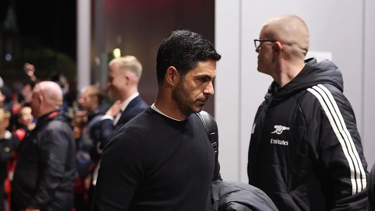 Mikel Arteta Lakukan Sembilan Keputusan untuk Laga Arsenal vs Fleetwood - sumber: (footballlondon)
