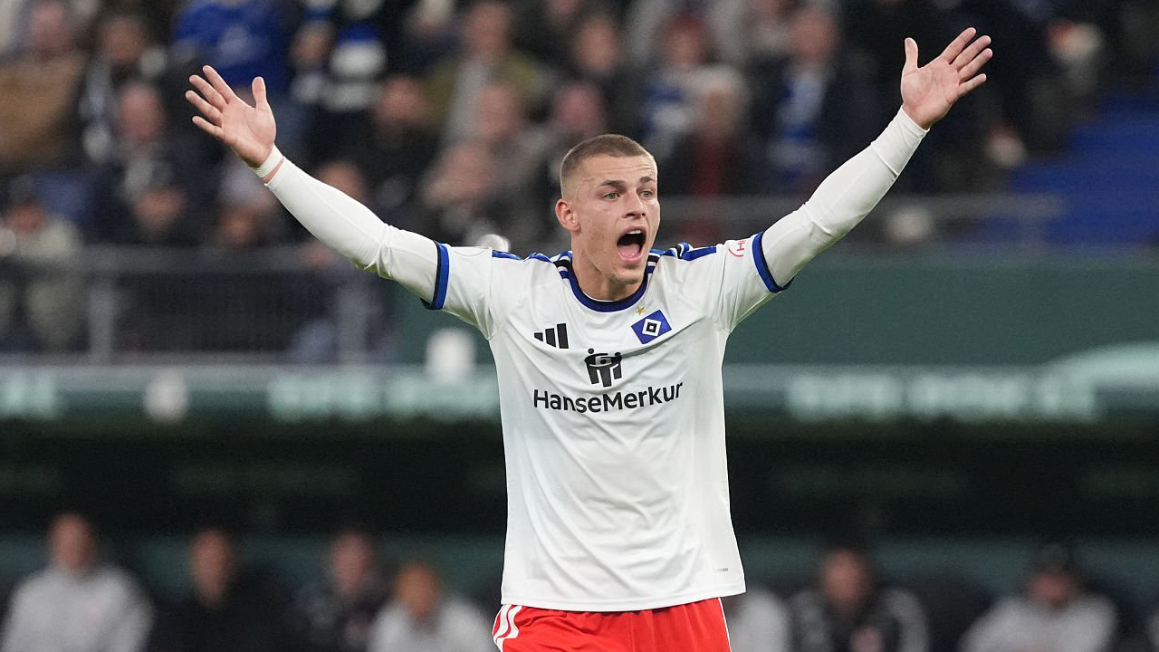 Miro Muheim Kecewa Hamburg Tersingkir dari DFB Pokal