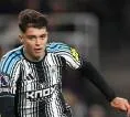 Newcastle United Cemas Nantikan Kondisi Lewis Miley Jelang Lawan Everton