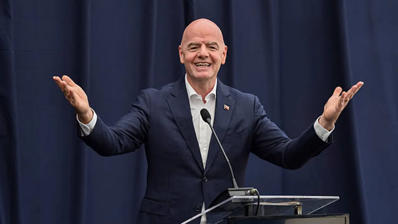 Noel Mooney menegaskan sikap FAW yang tetap menuntut Gianni Infantino untuk mundur dari jabatan presiden FIFA
