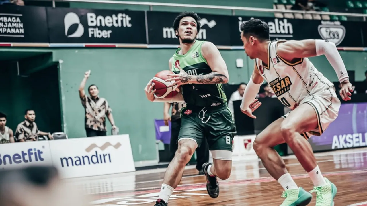 Patrick Nikolas Bertekad Antarkan Hornbills ke Semifinal IBL All Indonesian