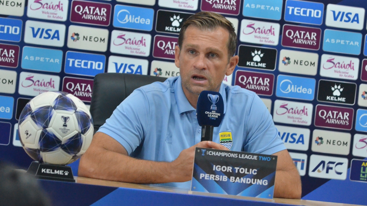 Pelatih Persib Beberkan Analisis Kekuatan Melbourne Victory