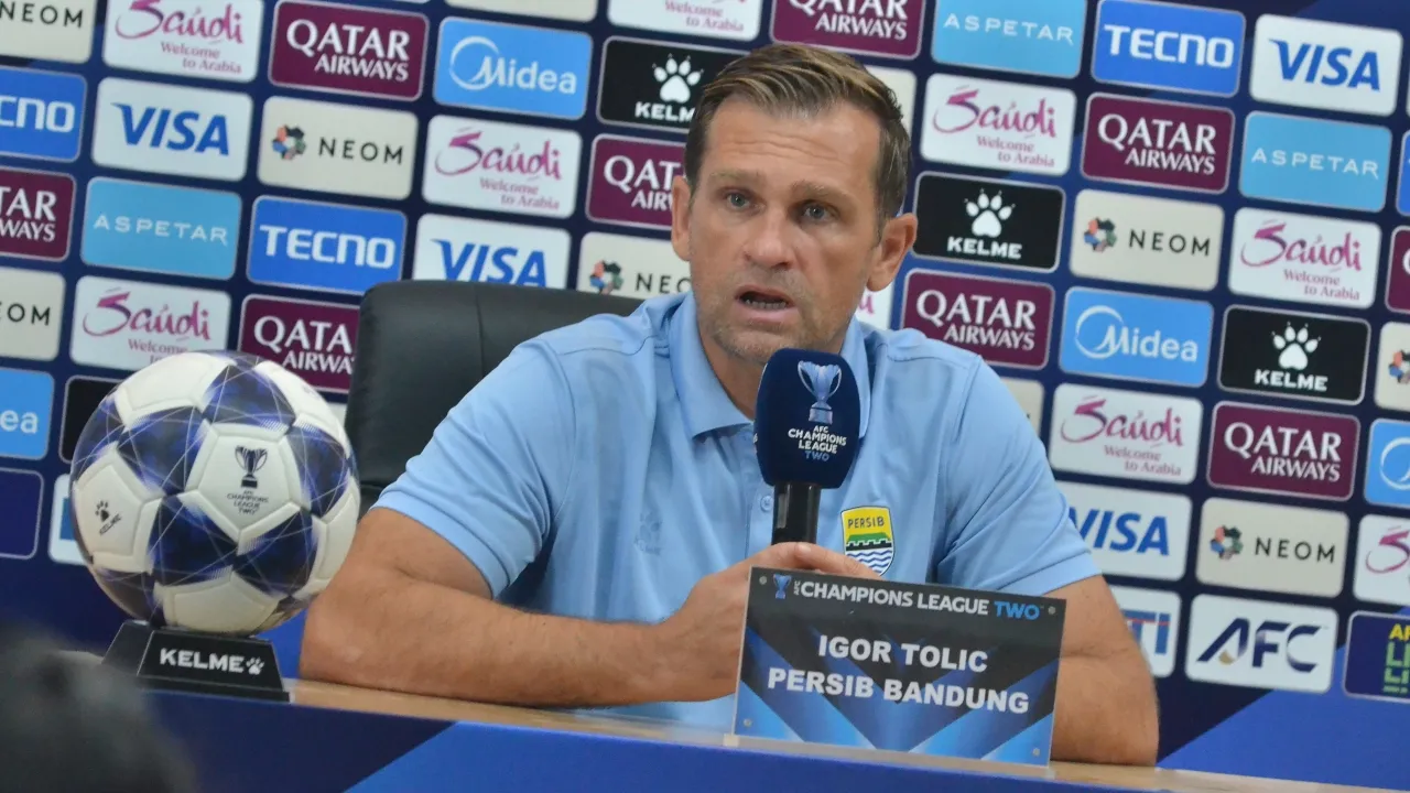 Pelatih Persib, Igor Tolic