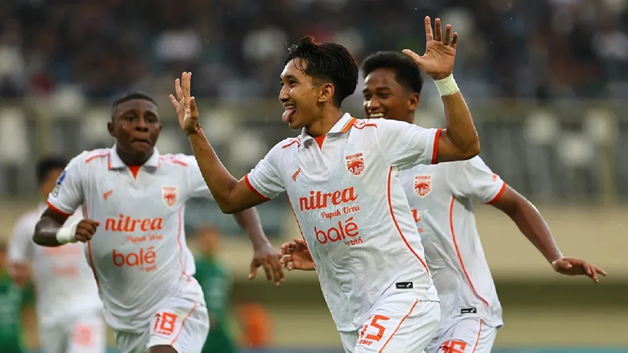 Pemain muda Borneo FC, Dandy Sonriza