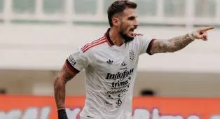 Penyerang Asing Bali United Akhir Pecah Telor Di Super League