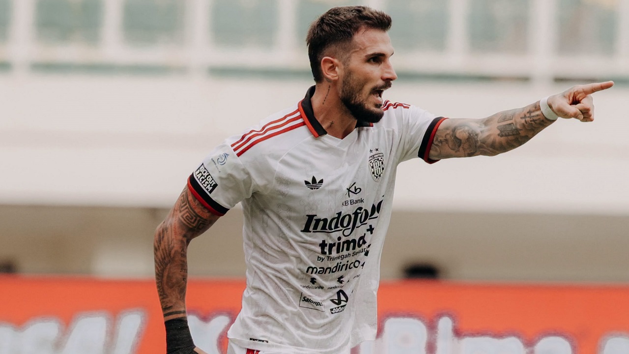 Penyerang Asing Bali United Akhir Pecah Telor Di Super League