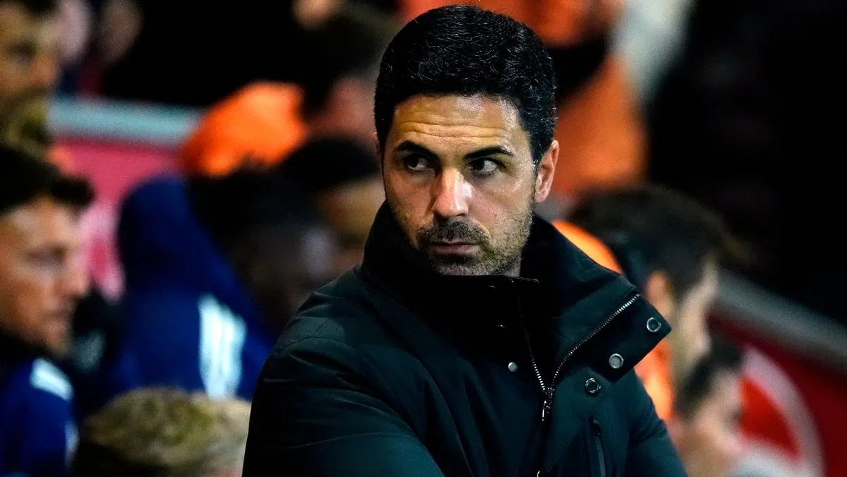 Perilaku Arteta di Terowongan Fleetwood Beda dari Pep - sumber: (footballlondon)