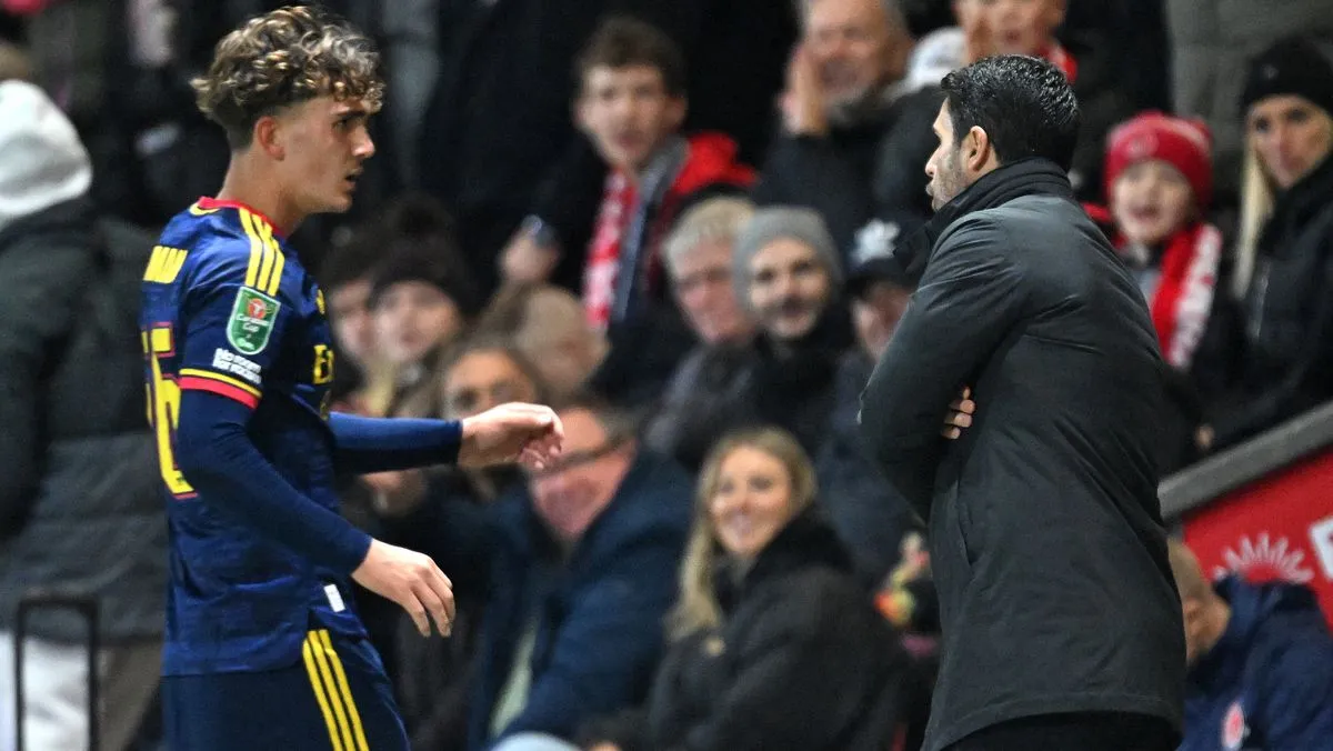 Pernyataan Arteta Usai Arsenal Dikalahkan Fleetwood - sumber: (footballlondon)