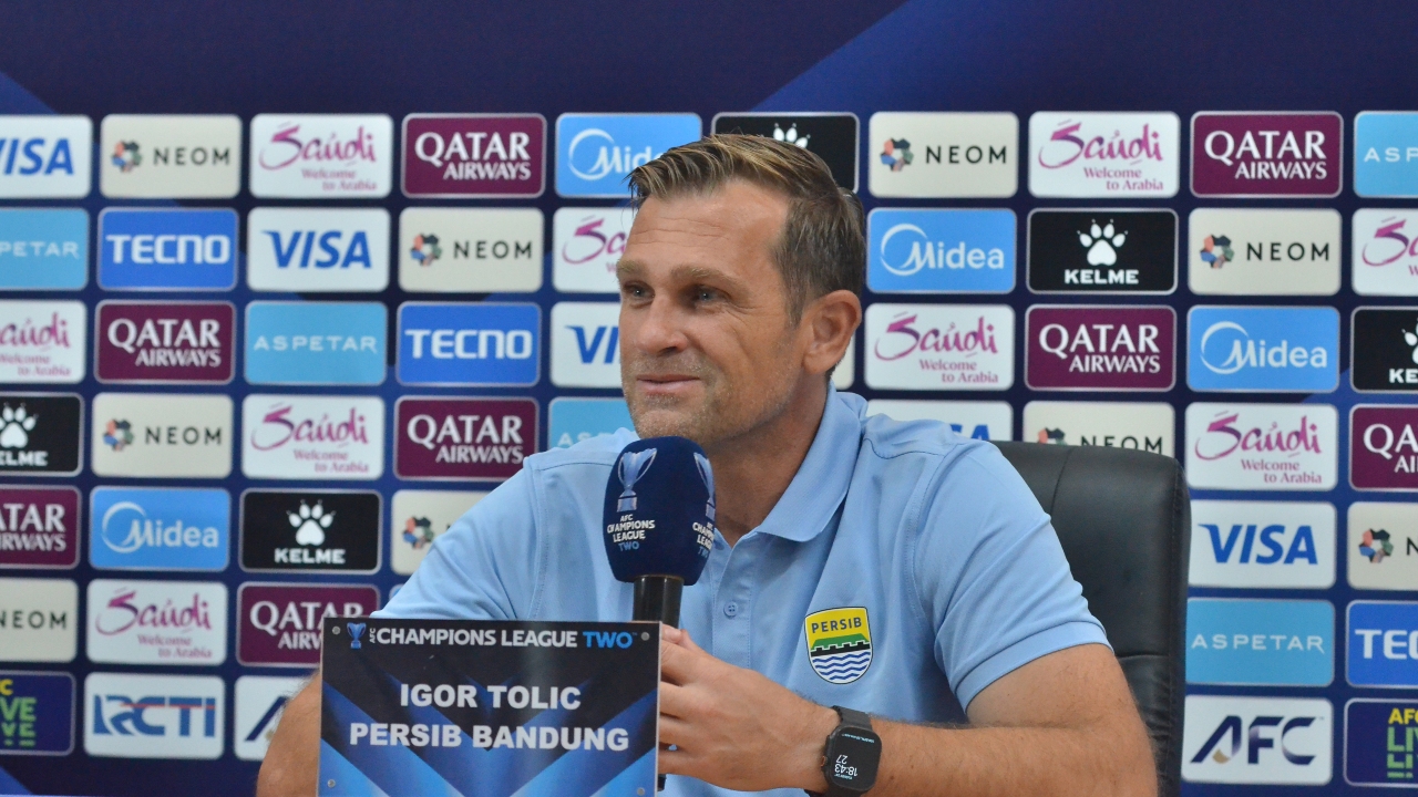 Persib Diminta Igor Tolic Tetap Merasa Sebagai Tim Underdog