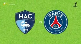 Prediksi Le Havre vs Paris Saint-Germain, 31 Oktober 2026 Ligue 1