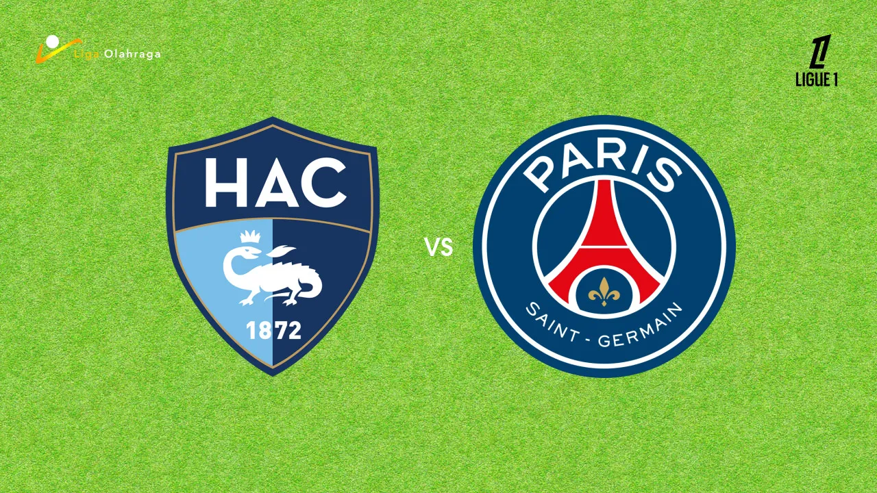 Prediksi Le Havre vs Paris Saint-Germain, 31 Oktober 2026 Ligue 1