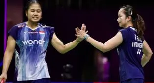 Rachel-Febi Langsung Kandas di Babak Pertama Hylo Open 2026