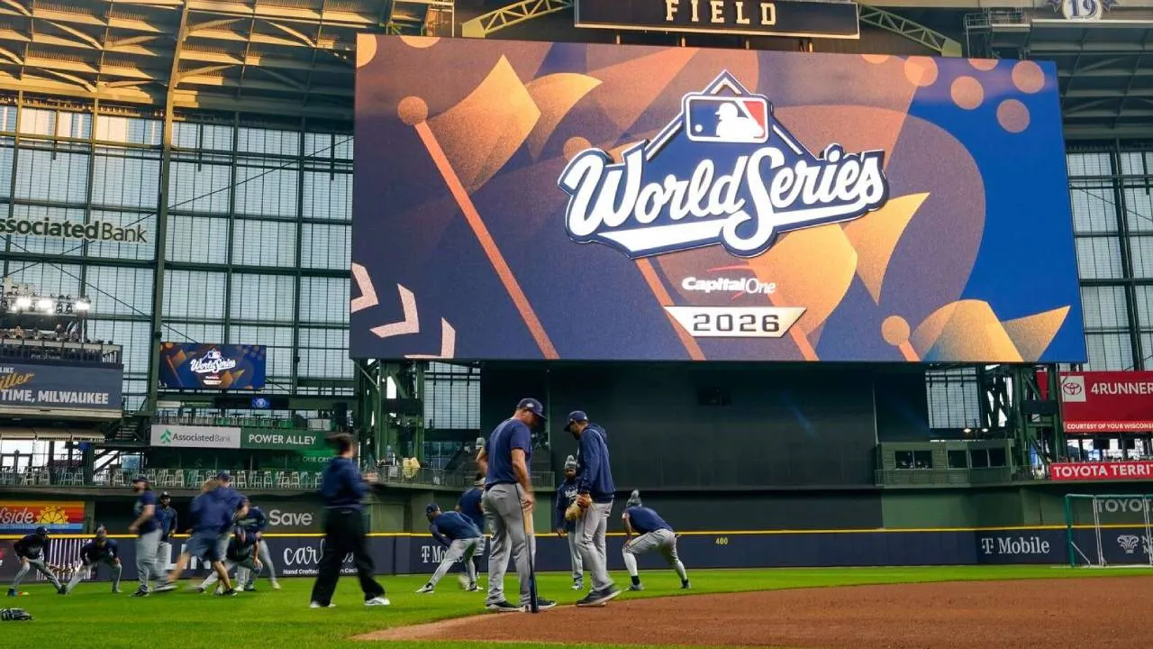 Kedua laga World Series itu menjadi program siaran dengan jumlah penonton terbanyak pada malam penayangannya. (Foto: AP)