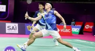 Raymond-Joaquin Amankan 16 Besar Hylo Open 2026