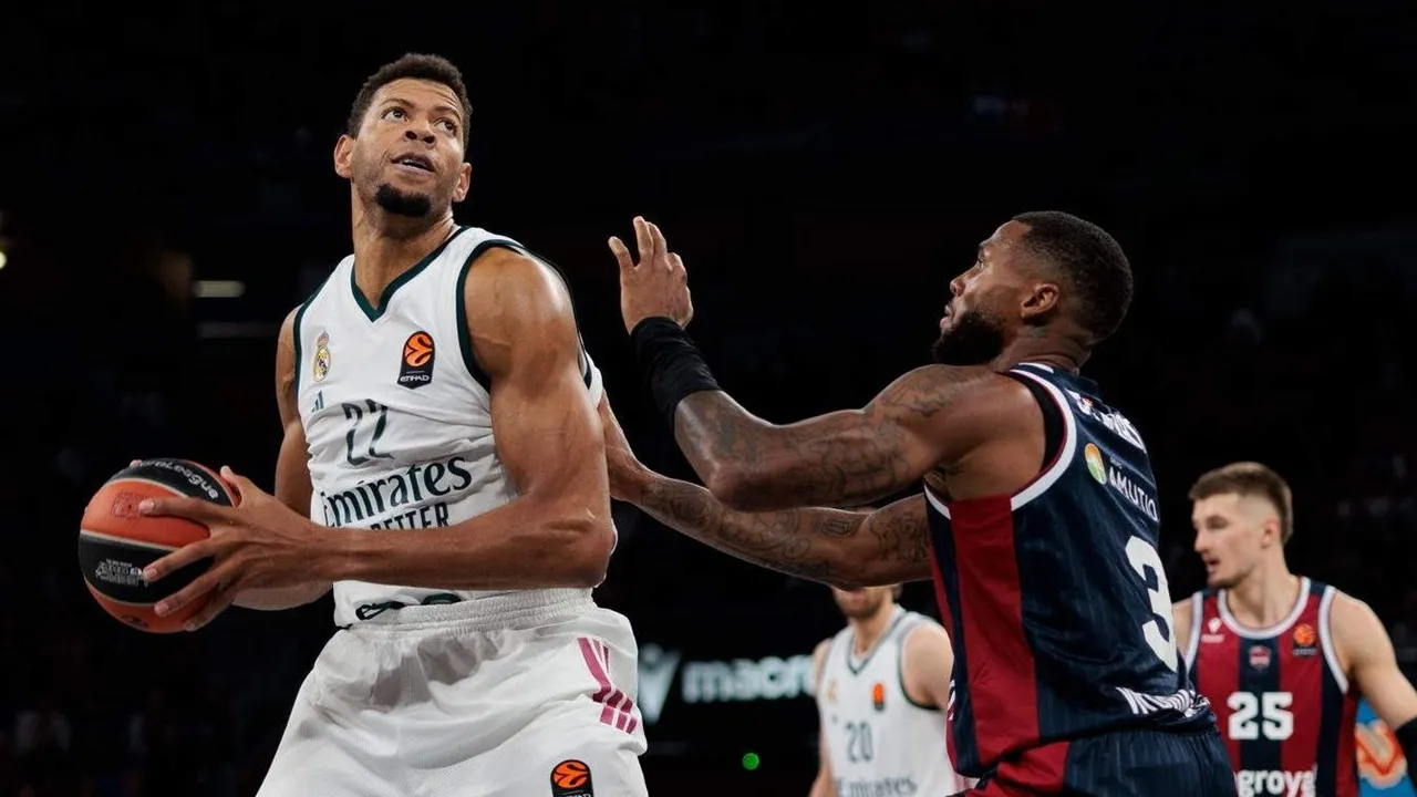Real Madrid Lanjutkan Tren Kemenangan dengan Libas Baskonia