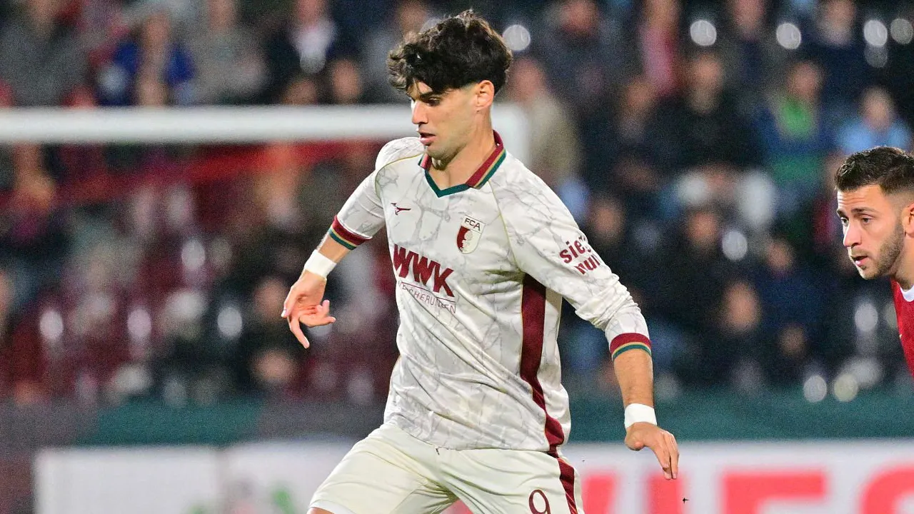 Rodrigo Ribeiro Puas Augsburg Lolos Lewat Laga Penuh Perjuangan