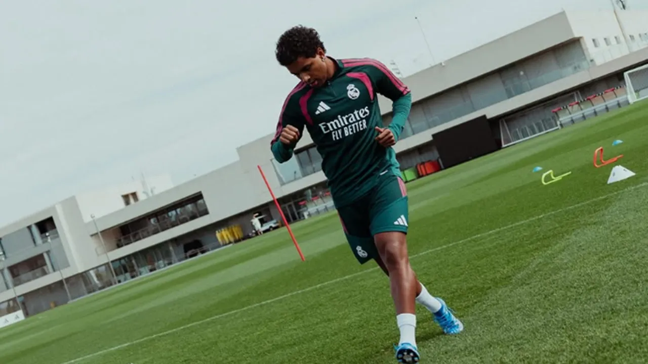 Rodrygo Goes Tunjukkan Kemajuan dalam Pemulihan Cedera Lutut Serius
