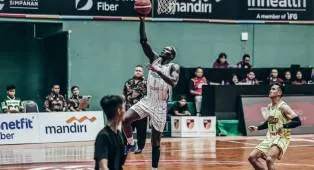 Satria Muda Menang Telak Melawan Pacific Caesar