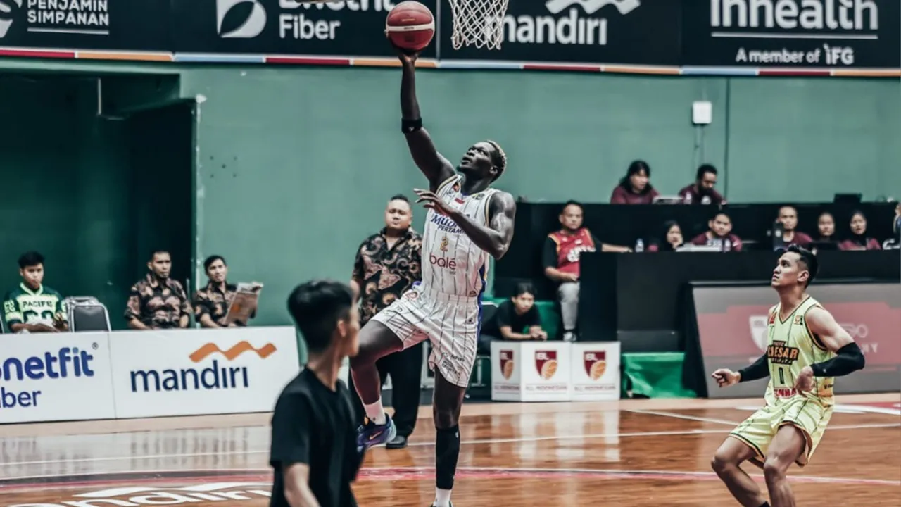 Satria Muda Menang Telak Melawan Pacific Caesar