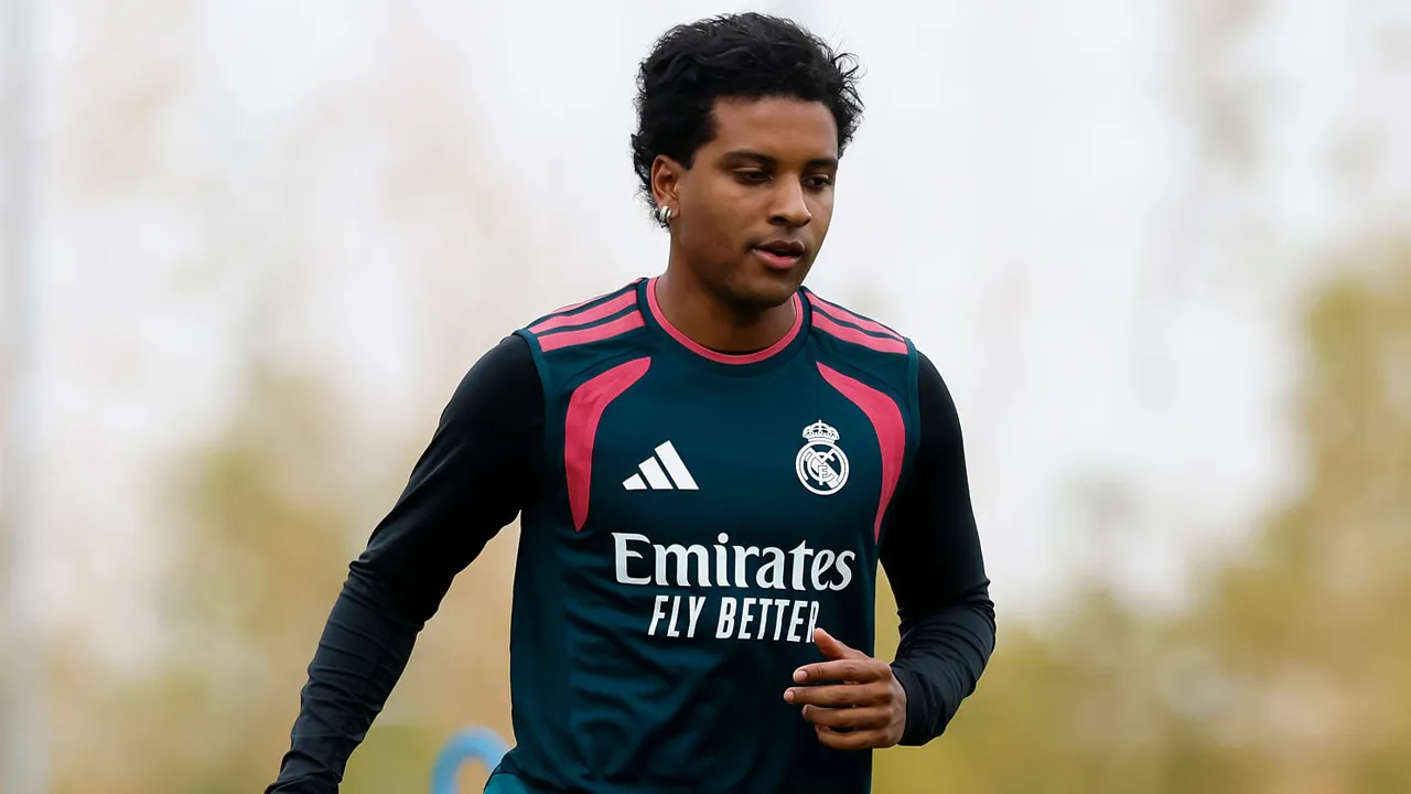 Rodrygo Goes.