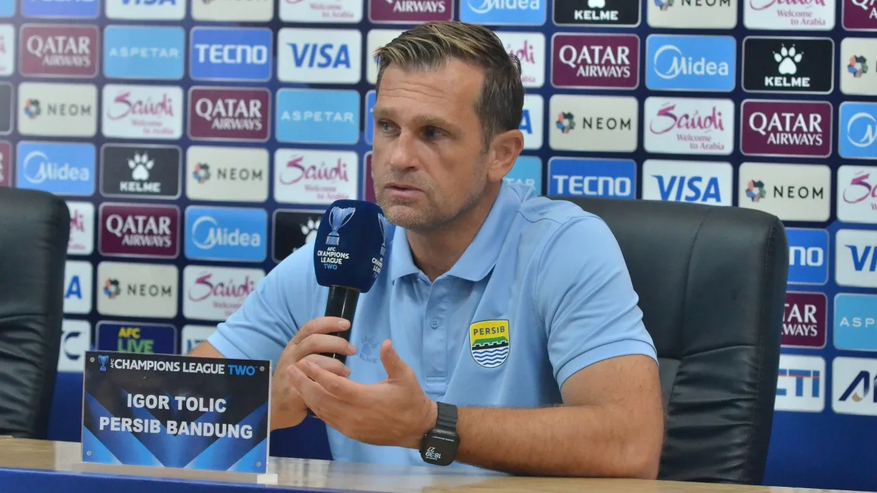 Pelatih Persib, Igor Tolic