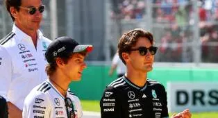 Toto Wolff Bela George Russell dari Kritik Helmut Marko