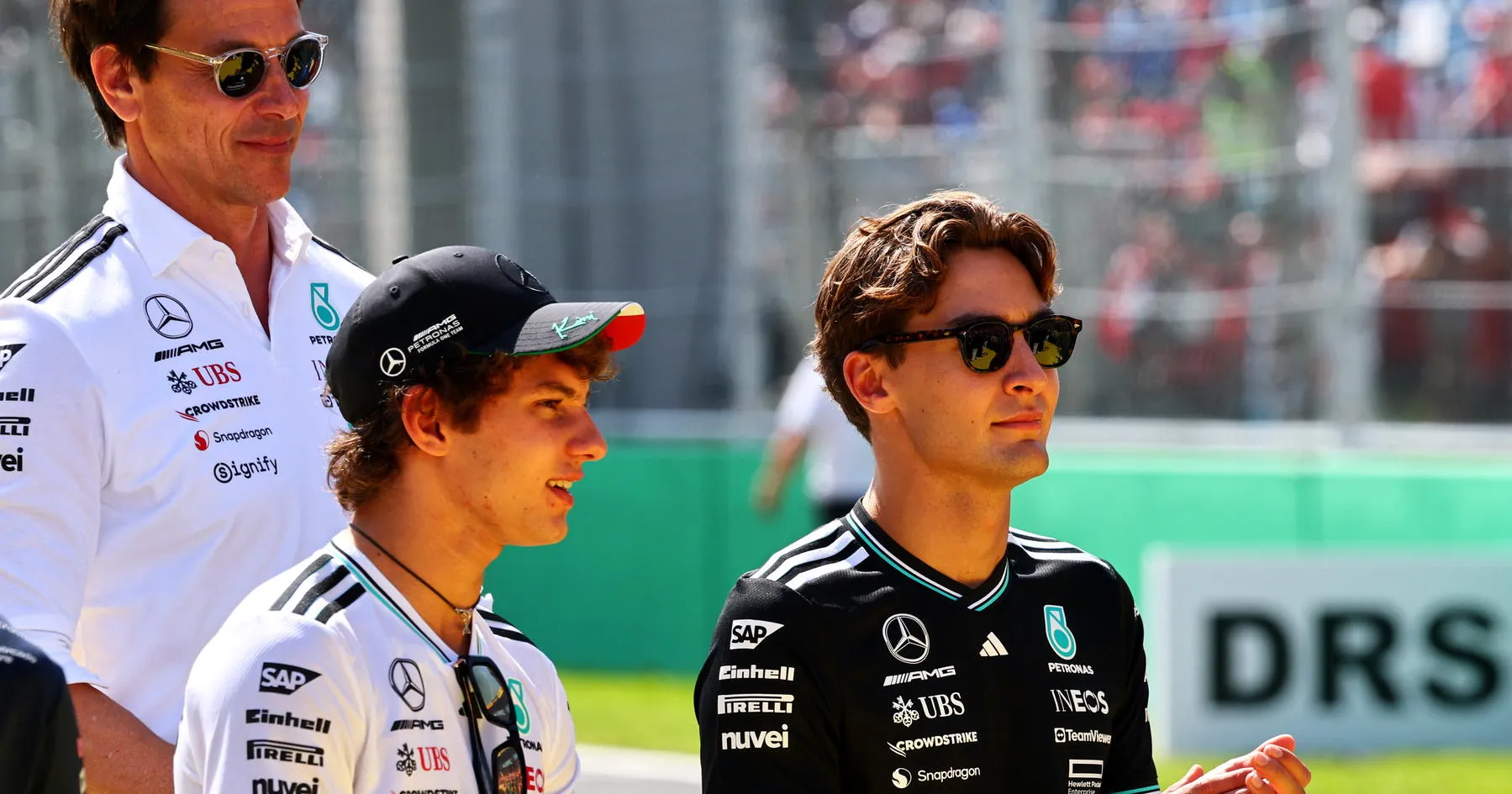 Toto Wolff Bela George Russell dari Kritik Helmut Marko