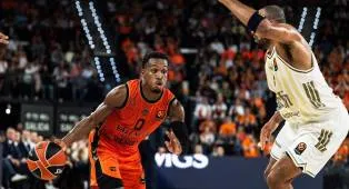 Valencia Basket Menangkan Duel Papan Atas Lawan Fenerbahce