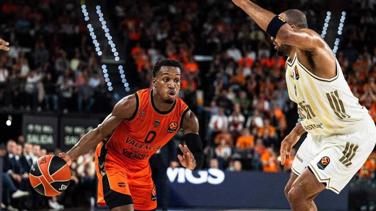 Valencia Basket Menangkan Duel Papan Atas Lawan Fenerbahce