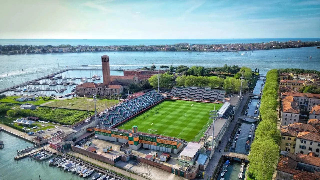 Venezia Teken Konsesi 40 Tahun untuk Stadion Baru Berkapasitas 18.500 Kursi