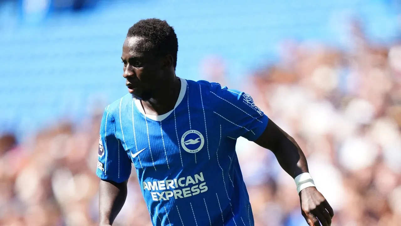 Yankuba Minteh berpeluang melakoni laga perdana bersama Brighton di putaran keempat Carabao Cup melawan Manchester City