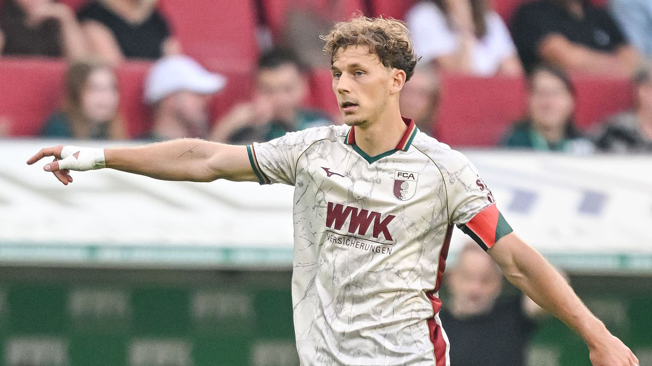 Yannik Keitel Akui Kemenangan Augsburg atas Grossaspach Tak Meyakinkan