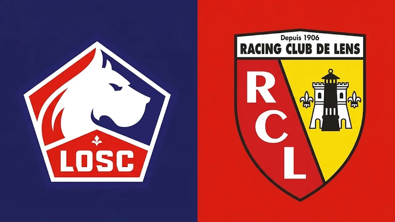 5 Fakta Laga Jelang Lille vs RC Lens di Ligue 1 Prancis