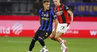 Aleksandar Stankovic Jalani Debut Starter Inter, Dihadang Sang Kakak Dejan
