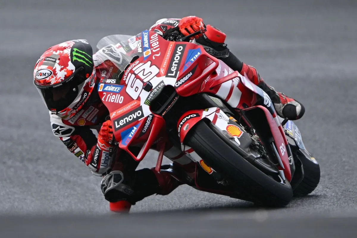 Bagnaia Siap Ambil Risiko di Sepang, Peluang Terbaiknya - sumber: (motorsport)