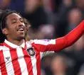 Bahagianya Malick Fofana Usai Cetak Gol Perdana Bagi Sunderland