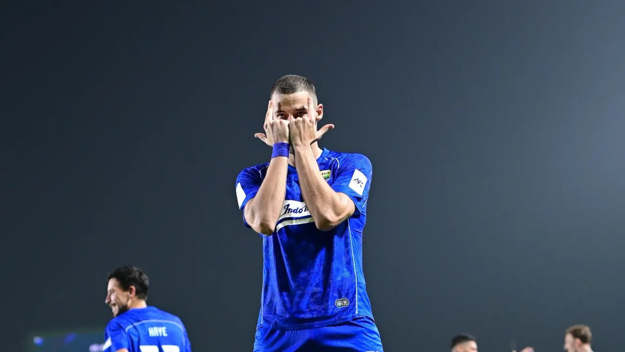 Balsa Sekulic Bikin Dua Gol, Puji Assist Berguinho dan Loncar